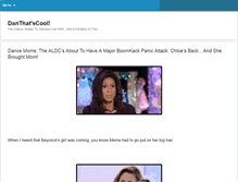 Tablet Screenshot of danthatscool.com